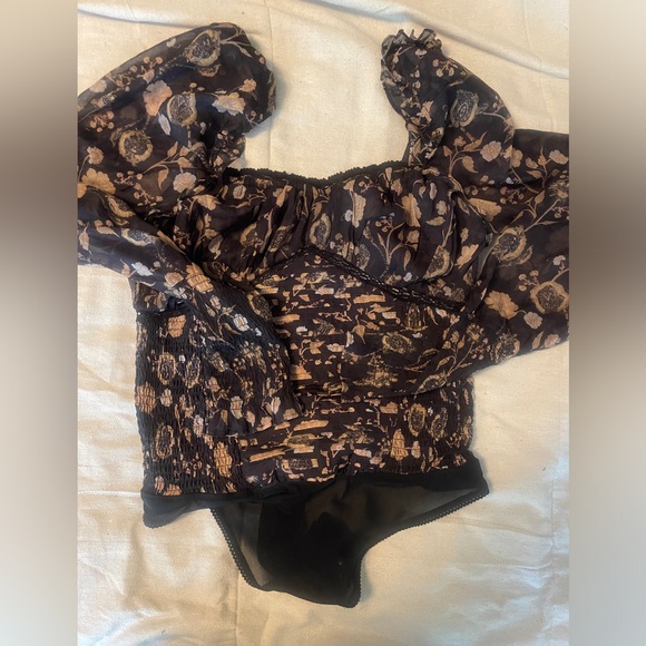 Free People Intimately Brunch Date Bodysuit - Picture 7 of 8